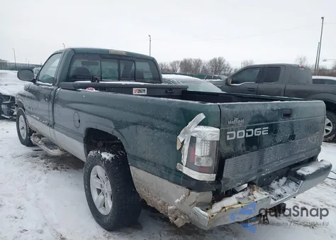 2001 Dodge Ram 1500 St from USA, damaged, VIN 1B7HC16Y61S774028
